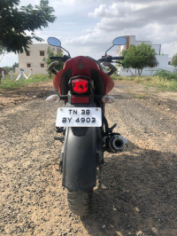 White With Red Yamaha FZ
