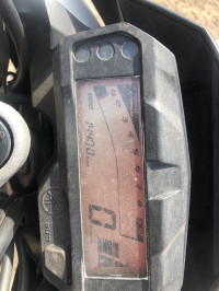 White With Red Yamaha FZ