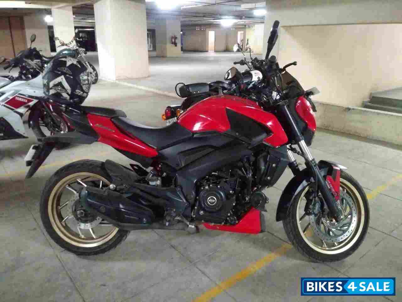 Bajaj Dominar 400 Disc