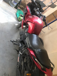 Red Yamaha Fazer