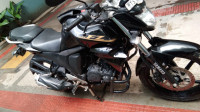 Black Yamaha FZ FI V2