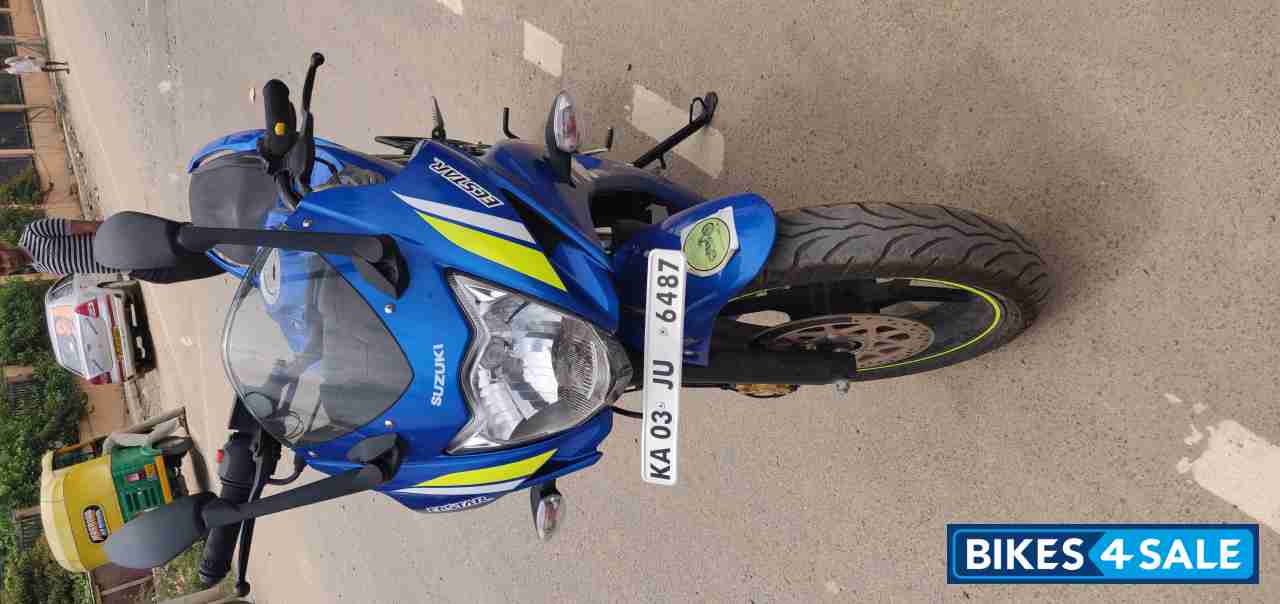Suzuki Gixxer SF