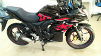 Red Black Suzuki Gixxer SF SP