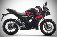 Red Black Suzuki Gixxer SF SP
