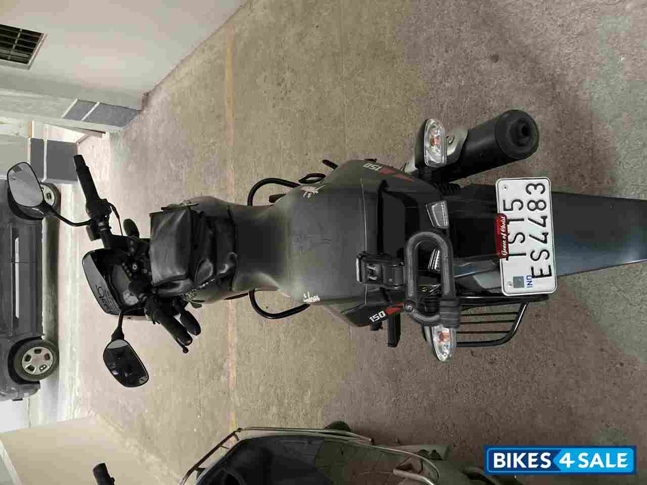 Blackpack Bajaj Pulsar 150 DTSi