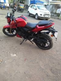Red Matte TVS Apache RTR 200 4V