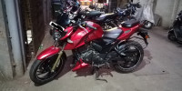 Red Matte TVS Apache RTR 200 4V
