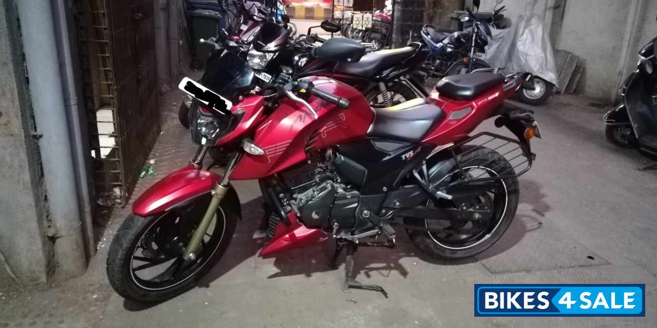 Red Matte TVS Apache RTR 200 4V Red Matte TVS Apache RTR 200 4V