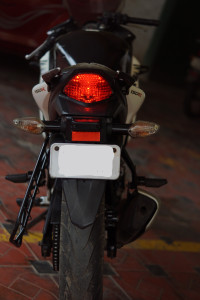 Black Color Honda CBR 150R