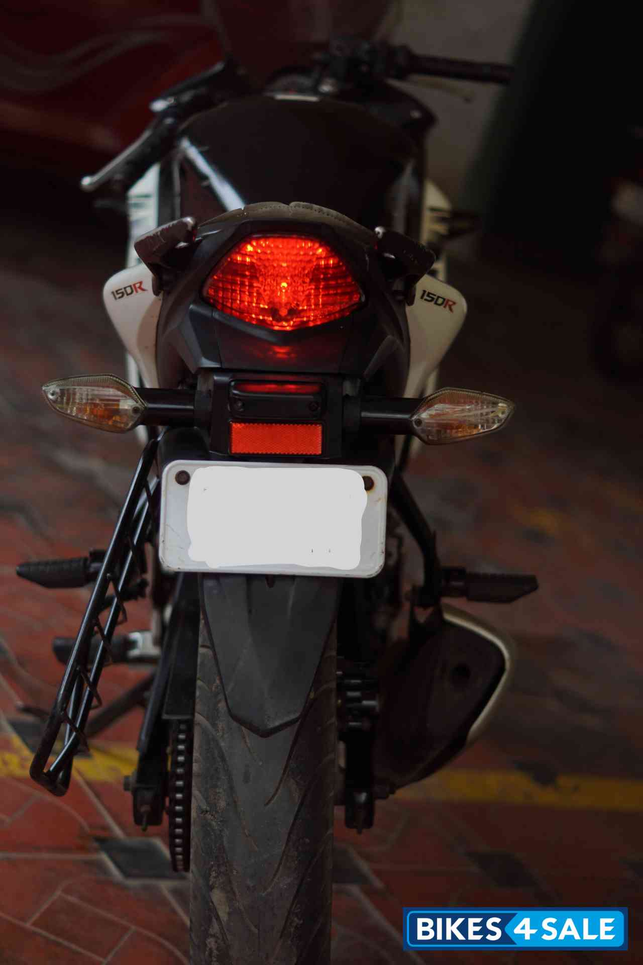 Black Color Honda CBR 150R