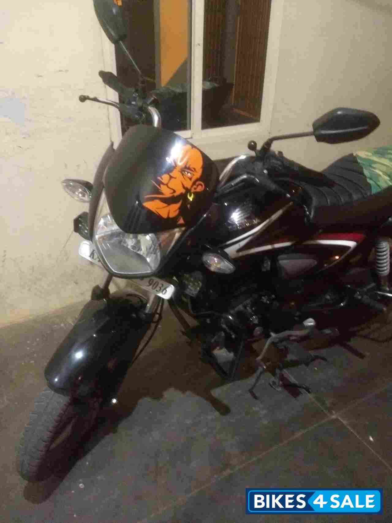 Black Honda CB Shine