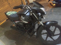 Black Honda CB Shine