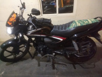 Black Honda CB Shine