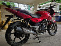 Red Bajaj Pulsar 150 DTSi
