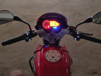 Red Bajaj Pulsar 150 DTSi