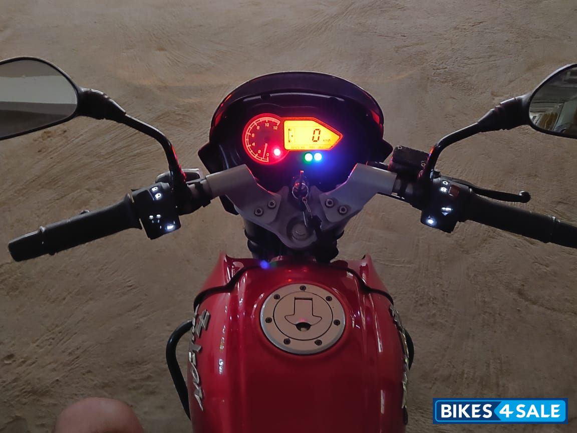 Red Bajaj Pulsar 150 DTSi