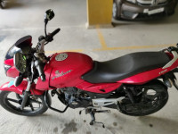 Red Bajaj Pulsar 150 DTSi