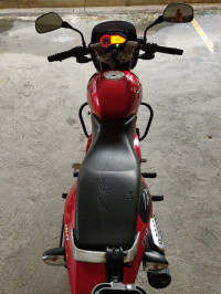 Red Bajaj Pulsar 150 DTSi