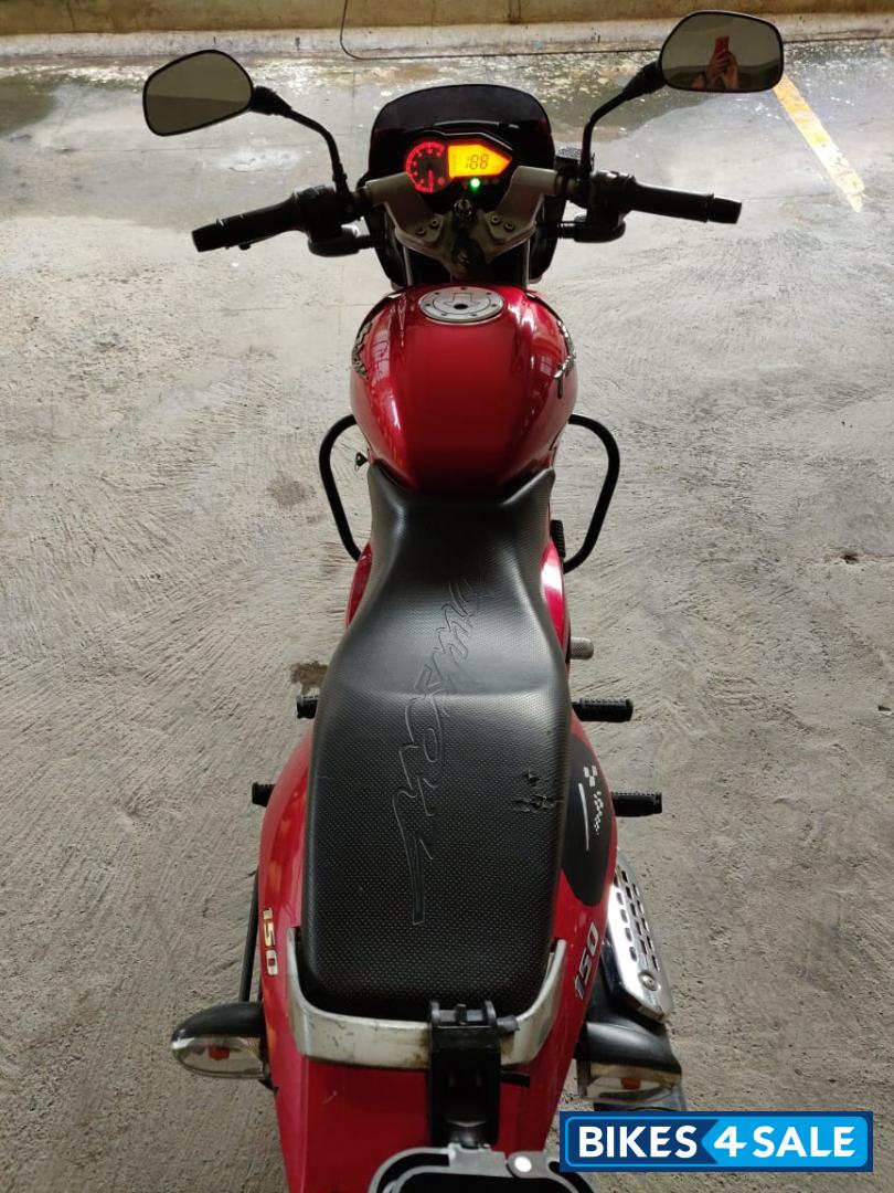 Red Bajaj Pulsar 150 DTSi