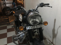 Black Royal Enfield Classic 350