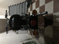Black Royal Enfield Classic 350