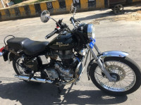 Black Royal Enfield Bullet Electra 5S