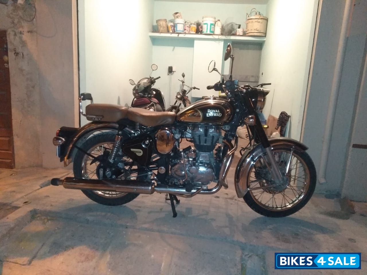 Royal Enfield Classic Chrome