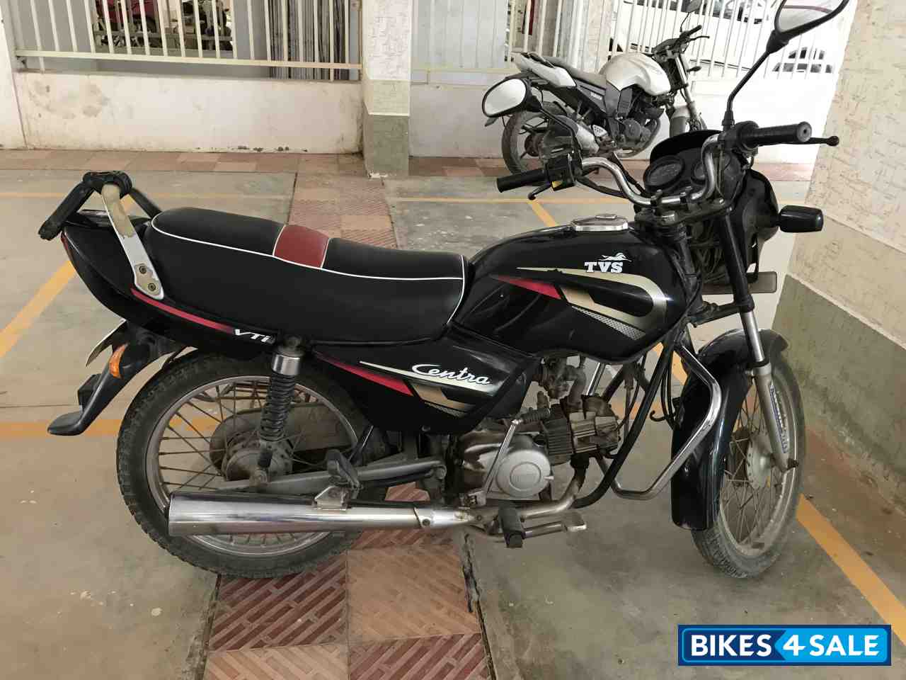 Black TVS Centra