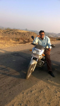 Silver TVS Victor GX