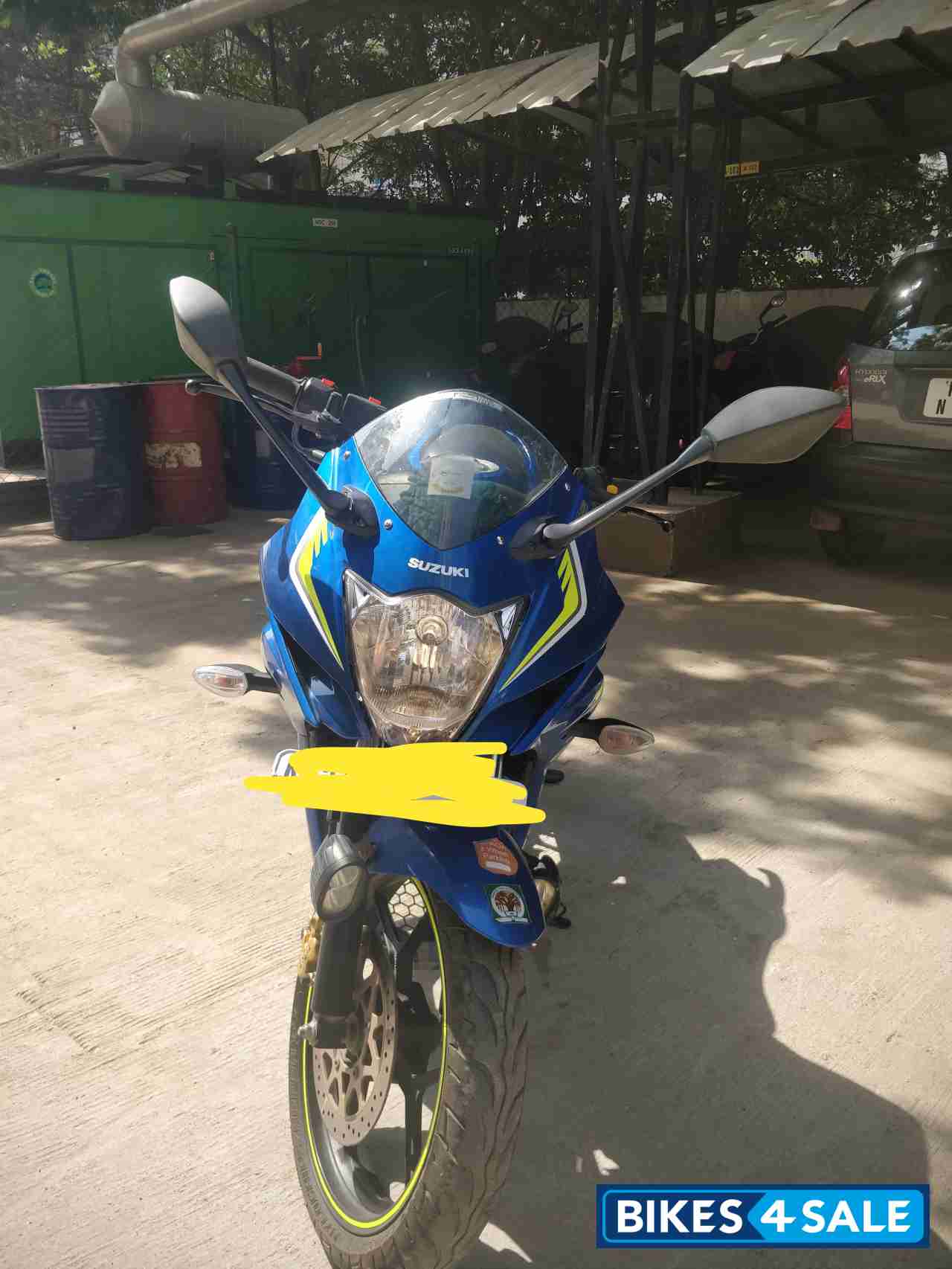 Suzuki Gixxer SF Fi