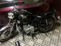 Green Royal Enfield Bullet Electra 5S