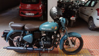 Royal Enfield Classic Signals Airborne Blue 2018 Model