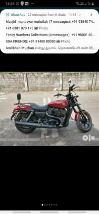 Harley Davidson Street 750 2015 Model