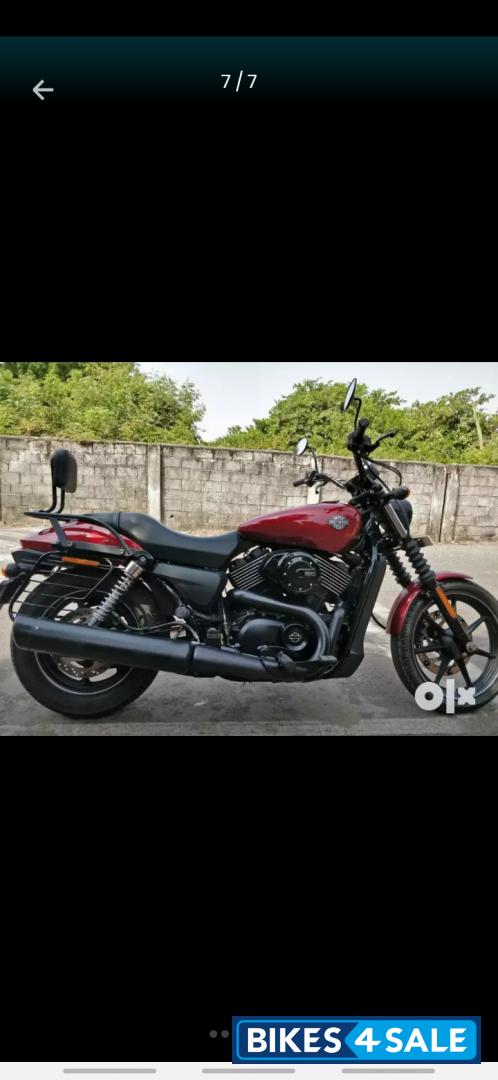Harley Davidson Street 750