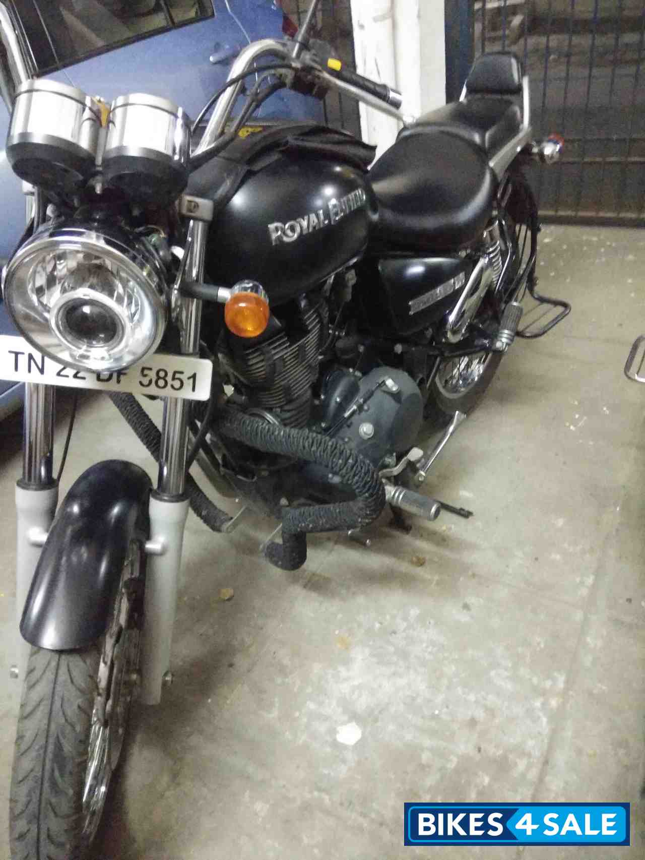 Royal Enfield Thunderbird 350
