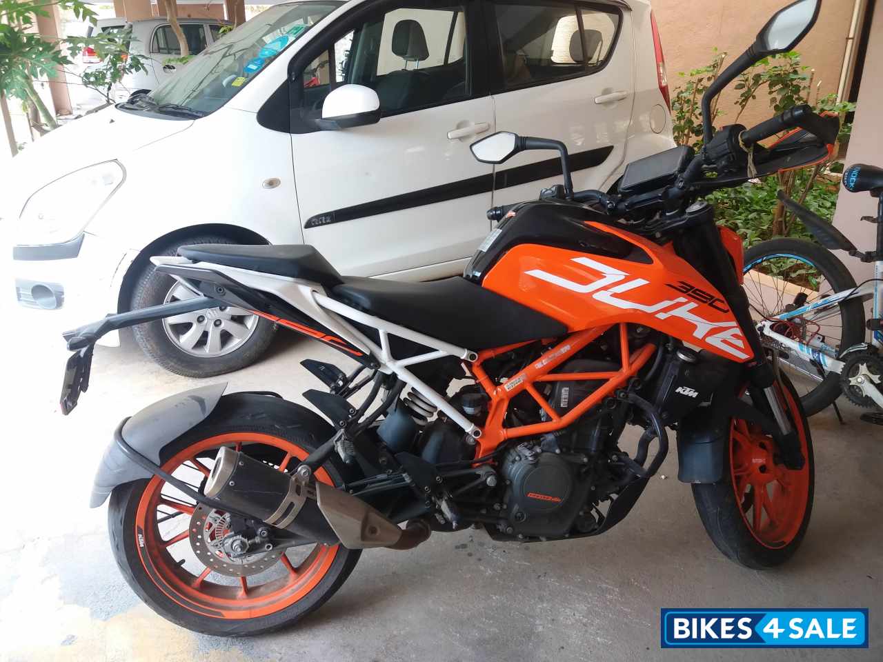 KTM Duke 390