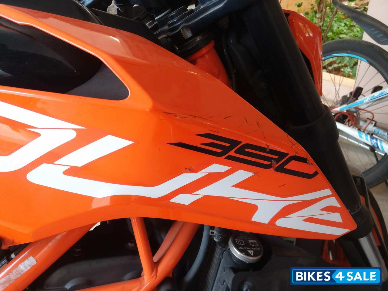 KTM Duke 390