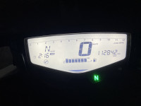 White TVS Apache RTR 200 4V ABS Race Edition 2.0