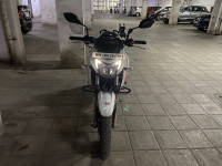 White TVS Apache RTR 200 4V ABS Race Edition 2.0