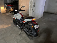 White TVS Apache RTR 200 4V ABS Race Edition 2.0