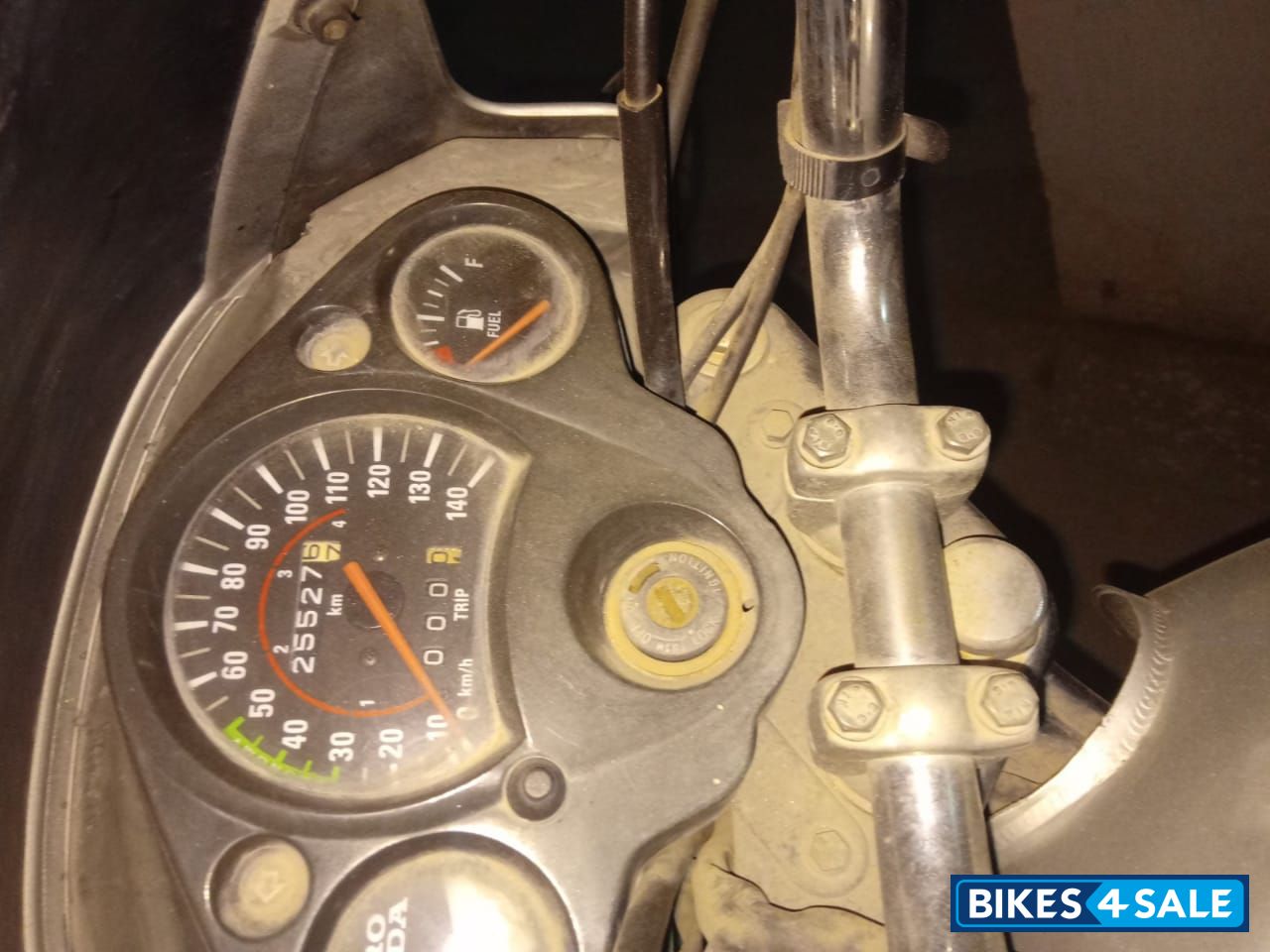 Silver Hero Super Splendor