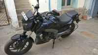 Twilight Blue Bajaj Dominar 400 ABS