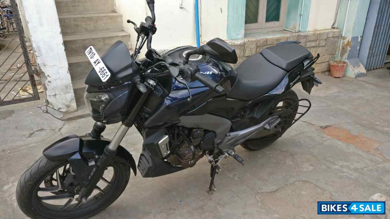 Twilight Blue Bajaj Dominar 400 ABS