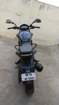 Twilight Blue Bajaj Dominar 400 ABS