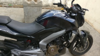 Twilight Blue Bajaj Dominar 400 ABS
