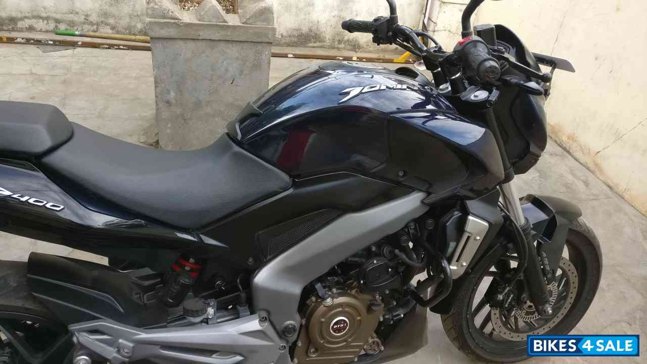Twilight Blue Bajaj Dominar 400 ABS