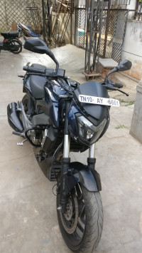 Twilight Blue Bajaj Dominar 400 ABS