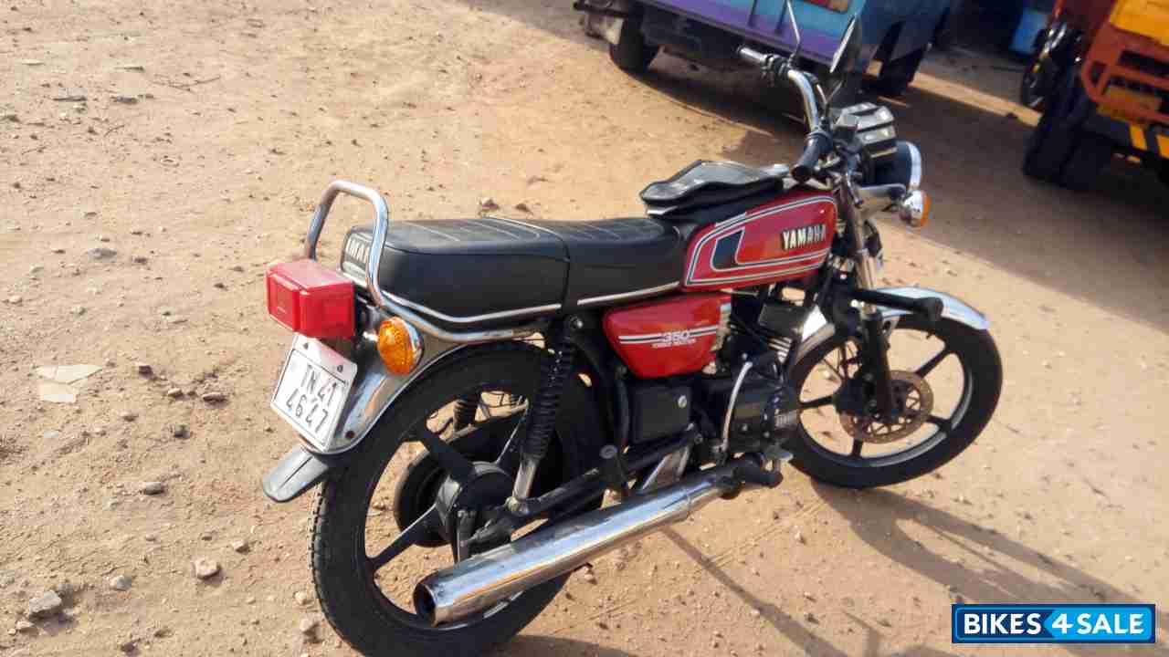 Yamaha RX 100