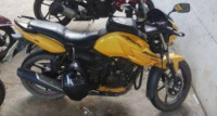 Yellow TVS Apache RTR 160