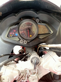 Red An Black Bajaj Pulsar RS 200 ABS